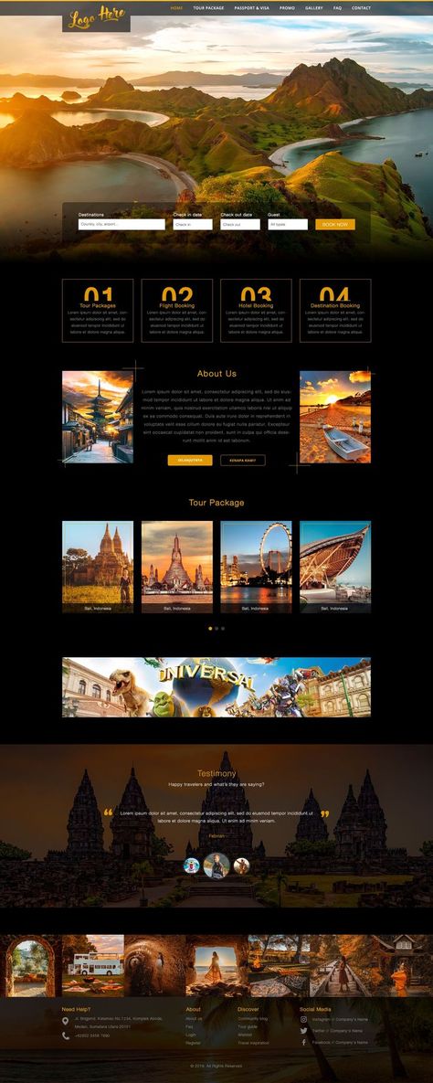 Travel And Tours Website Design, Travel Websites Design, Tourism Website Design Layout, Travel Web Design Inspiration, Website Design Travel Agency, Tour Agency Website, Travel Website Design Layout, Webpage Design Ideas, Traveling Website Design