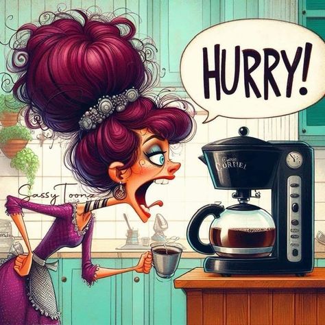 Friday Morning Coffee Humor, I Need Coffee Humor Mornings, Funny Coffee Quotes Humor, Coffee Funny Humor Hilarious, Coffee Humor Hilarious Mornings Funny, Funny Coffee Quotes Mornings, Coffee Comic, Coffee Funnies, Hello Text