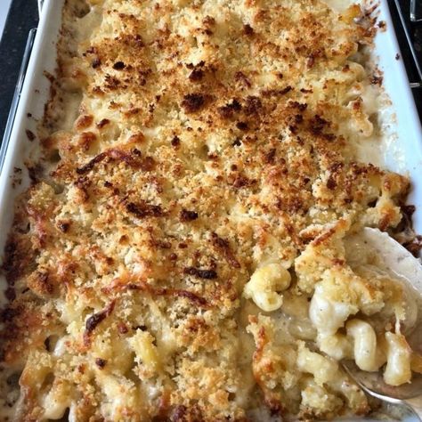 Ina Garten Overnight Mac And Cheese, Barefoot Contessa Mac And Cheese, Overnight Mac And Cheese Ina Garten, Large Meals For A Crowd, Overnight Mac And Cheese, Ina Garten Mac And Cheese, Side Pasta, Cheese Gratin, Best Ina Garten Recipes