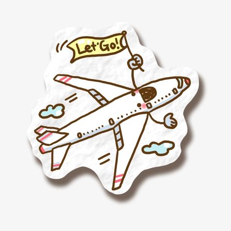 Airplane Png, Travel Symbols, Credit Card Icon, Cartoon Airplane, Travel Clipart, Globe Icon, Map Icons, Cartoon Png, Notes Art