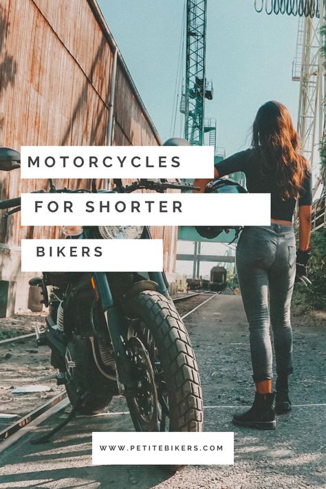 I am a shorter motorcycle rider, and at 5ft1 (154cm) I can confidently recommend the perfect beginner motorcycles for short riders based on my experiences. Lady Motorcycle Riders, Best Motorcycles For Women, Women’s Motorcycle, Beginner Motorcycle Women Riders, Motorcycles For Beginners, Street Bikes For Women, Motorcycle Women Riders, Motorbike Women, Women On Motorcycles