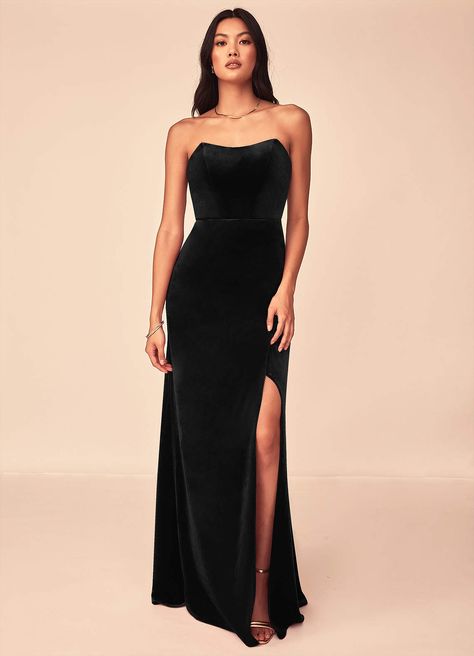 What do you think of the Azazie Nereda, come check them out! https://www.azazie.com/products/azazie-nereda-black-flowy-strapless-velvet-long-bridesmaid-dress/194314 Strapless Black Velvet Dress, Black Velvet Dress Bridesmaid, Black Velvet Strapless Dress, Black Bridesmaid Dresses Lulus, Formal Black Bridesmaid Dresses, Mix And Match Black Bridesmaid Dresses, Black Bridesmaid Dresses Winter, Black Gala Dress Long Classy, Black Velvet Bridesmaid Dresses