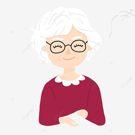 Grandmother Pictures Cartoon, Grandmother Cartoon Images, Grandma Cartoon Drawing, Grandmother Drawing, Grandmother Cartoon, Grandma Drawing, Grandmother Portrait, Women Doctor, Mother Clipart