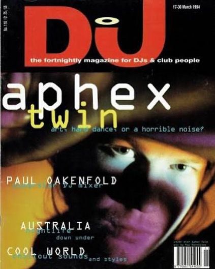 Aphex Twin on Instagram: “Richard for DJ Mag 1994” Electronics Poster, Hard Dance, Club Scene, Dj Dance, Magazine Contents, Aphex Twin, Music Magazines, Electronic Dance Music, Music Aesthetic