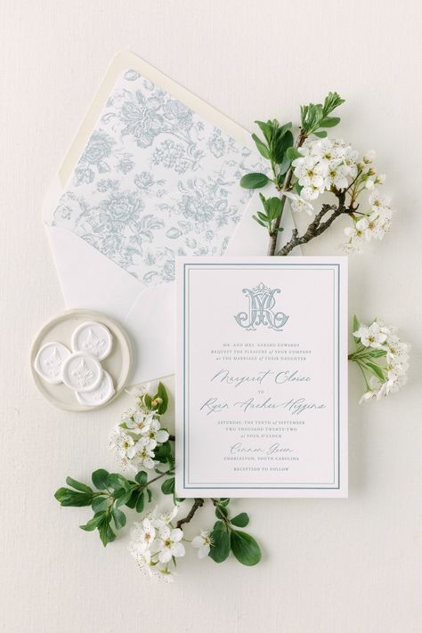 Letterpress Wedding Invitation Suite, Crest Wedding Invitations, Watercolor Crest, Letterpress Wedding Invitation, Wedding Invitation Samples, Letterpress Invitations, Letterpress Wedding, Envelope Liner, Letterpress Wedding Invitations