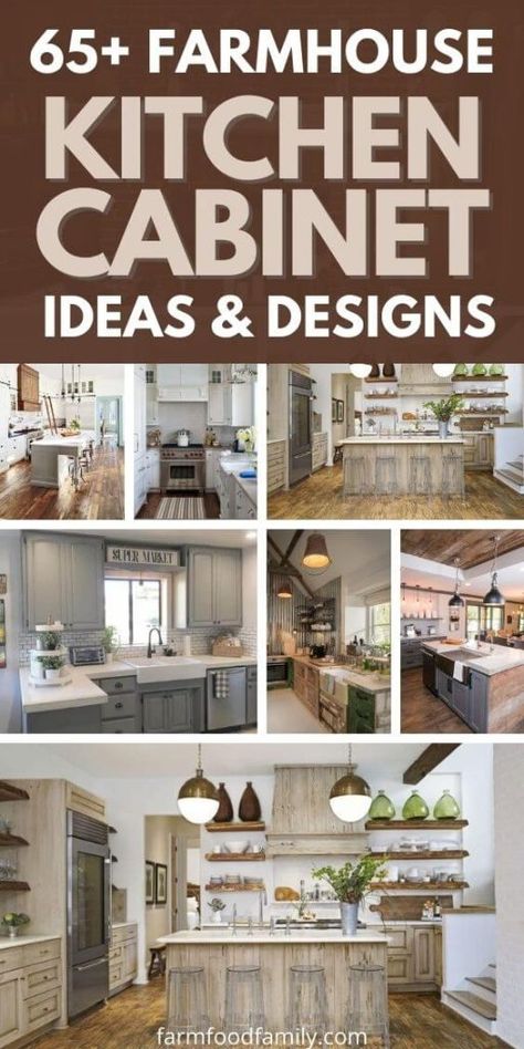 Modern Farmhouse Kitchen Ideas Cabinets, Farmhouse Modern Kitchen Ideas, Farmhouse Kitchen Cabinet Color Ideas Paint, Farmhouse Kitchen With Color, Diy Farmhouse Kitchen Cabinets, Kitchen Cabinet Design Farmhouse, Kitchen Cabinet Colors Combinations Modern, Modern Farmhouse Kitchen Cabinet Colors, Kitchen Cabinets Makeover Farmhouse