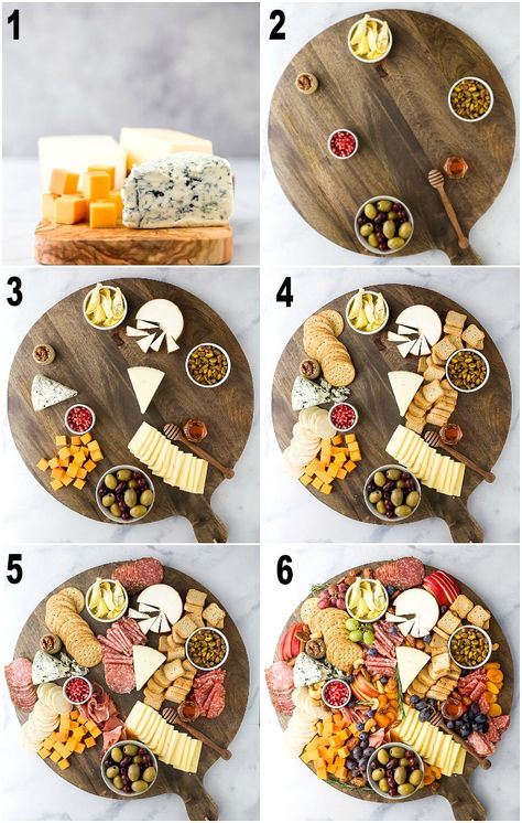 Holiday Cheese Board, Appetizer Board, Holiday Cheese Boards, Holiday Cheese, Charcuterie Inspiration, Party Food Platters, Charcuterie And Cheese Board, Cheese Tray, Charcuterie Recipes