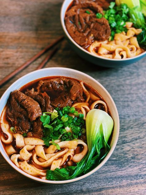 Taiwanese Beef Noodle Soup Recipe, Taiwanese Beef Noodle Soup, Tiffy Cooks, Chinese Cooking Wine, Noodle Soup Recipe, Beef Noodle Soup, Taiwanese Food, Noodle Soup Recipes, Soup Recipes Chicken Noodle