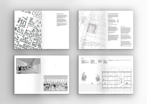 Architecture Portfolio on Behance Booklet Design Layout Architecture, Architecture Portfolio Layout Student, Architectural Booklet Design, Booklet Architecture Layout, Architecture Portfolio Cover Landscape, Architecture Booklet Layout, Portfolio Ideas Architecture, Booklet Design Architecture, Architecture Booklet Design