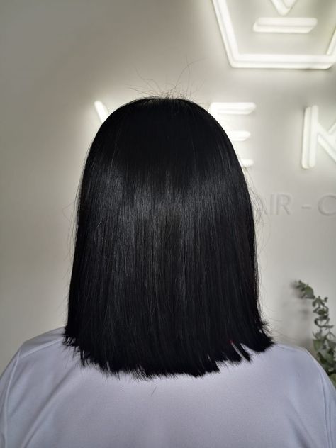 Straight Black Hair Short, Jet Black Hair Shoulder Length, Jet Black Hair Short, Short Black Hair Shoulder Length, Jet Black Short Hair, Arm Rose Tattoo, Black Short Straight Hair, Almost Black Hair, Bob Black Hair