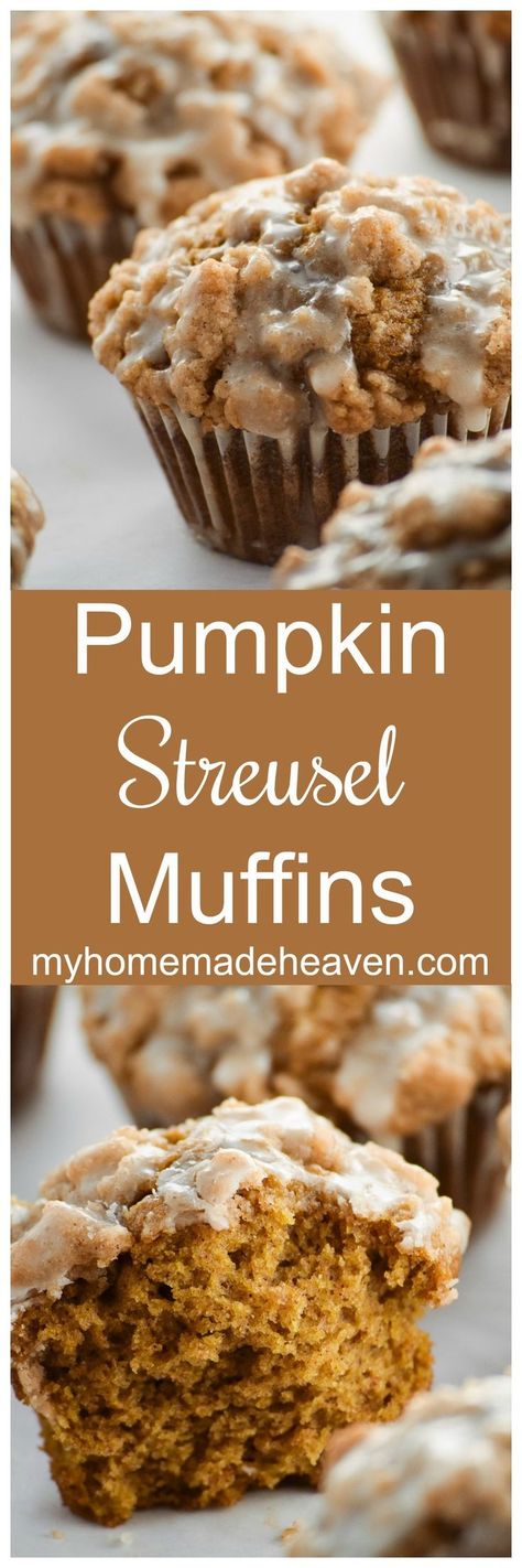 Pumpkin Streusel, Muffins Blueberry, Pumpkin Streusel Muffins, Pumpkin Muffin Recipes, Streusel Muffins, Desserts Keto, Muffin Streusel, Zucchini Muffins, Sale Ideas