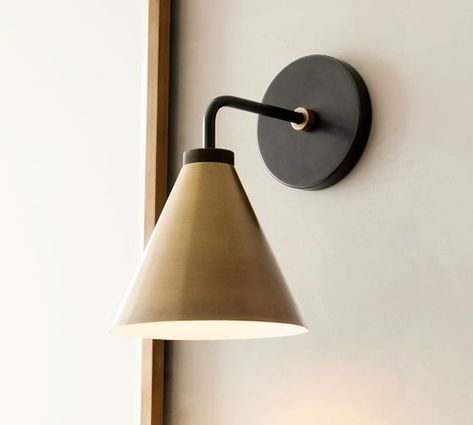 Flush Mount Lighting & Lights | Ceiling Lights | Pottery Barn Wall Light Over Kitchen Sink, Sconces Kitchen, Above Kitchen Sink, Black Sconces, Curtain Hardware, Bath Light, Household Cleaners, Free Interior Design, Flush Mount Lighting