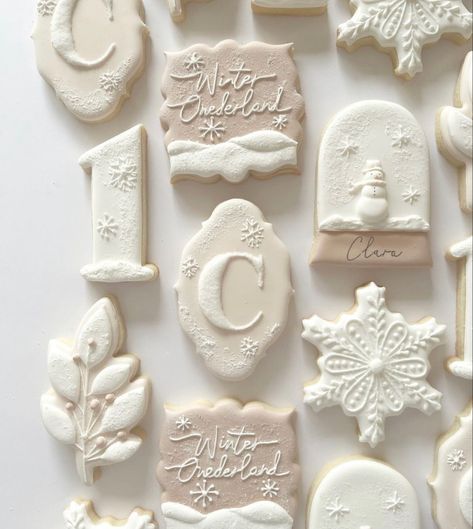 White Winter Onederland Party, Winter Themed One Year Old Party, Winter Onederland First Birthday Cookies, Winter Wonderland 30th Birthday Party, First Birthday Party Winter Theme, Snow First Birthday, It’s The Most Onederful Time Of The Year, Winter Onederland Cookies Girl, First Birthday Winter Onederland