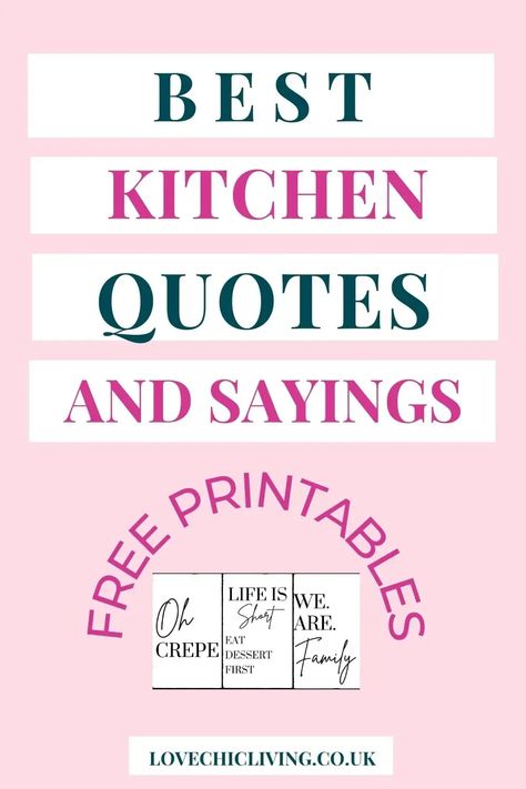 Kitchen Wall Sayings Decor Quotes, Funny Kitchen Wall Decor, Signs For Kitchen Quotes, Quotes About Kitchen, Chalkboard Sayings For Kitchen, Sayings For Signs Home Decor Kitchen, Inspirational Kitchen Quotes, Kitchen Sign Quotes, Signs For The Kitchen Wall