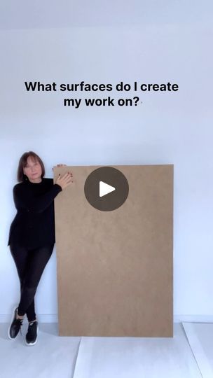 3K views · 61 reactions | 🖼️🎨🖼️ What surfaces do I create my works on?  Resin paintings, like bulk texture paintings, need to be made on a rigid base👆 I use MDF boards and pre-made wooden ponies. Read below how to make a board out of MDF⤵️ 🔹I order 1.6 mm mdf boards from a hardware store, which are cut to my dimensions 🔹I also buy 4 cm wooden tyres with a thickness of 2.5 cm. 🔹 Then I glue the subframe to the board using carpenter’s glue and clamps. The glue dries very quickly, in 1-2 hours. If the size of the board is more than 100 cm, I install an additional crossbar. 🔹 After drying it is necessary to clean the seams from glue, sand them. If necessary, treat the joints with putty and paint with primer or paint for protection 🔹Now the board should be covered with primer and your Mdf Board Painting Ideas, Resin Paintings, Texture Paintings, Abstract Painting Techniques, Acrylic Paint On Wood, What To Use, Paint Primer, Resin Painting, My Works