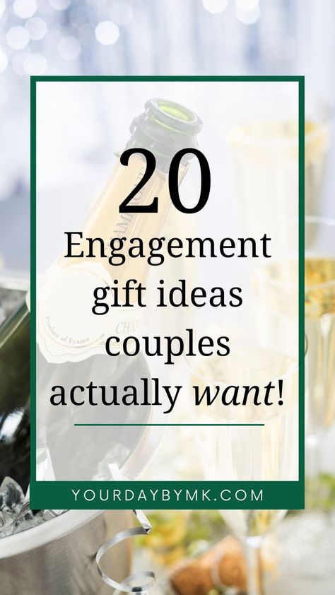 Good Engagement Gifts, Creative Engagement Gifts, Engagement Gift Ideas For Couples, Diy Engagement Gifts, Cute Engagement Gifts, Couples Engagement Party, Engagement Gift Baskets, Funny Engagement Gifts, Wedding Planning Gifts