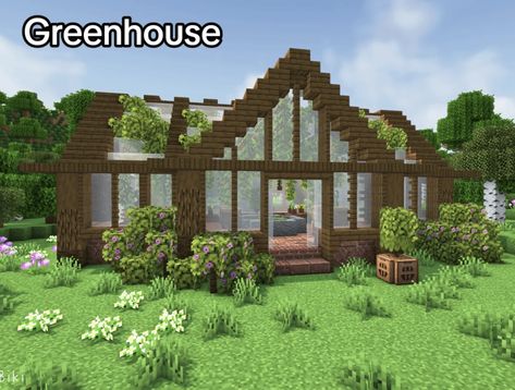 Minecraft Kingdom Tutorial, Aesthetic Pond Minecraft, Elevated Minecraft House, Cute Minecraft Farmhouse, Minecraft Building Ideas Green House, Minecraft Wedding Venue Build, Bird Enclosure Minecraft, Minecraft Butterfly Sanctuary, Frog Terrarium Minecraft