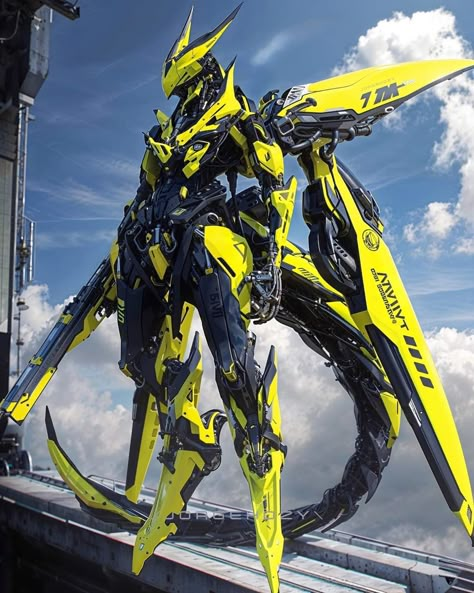 Futuristic Art Design, Giant Mech Concept Art, Armored Core Mech Art, Mechs Concept Art, Mech Suit Concept Art, Lancer Mech, Fantasy Mech, Giant Mech, Gundam Concept Art