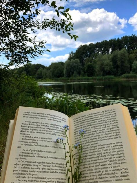 An Open Book, Open Book, Lake