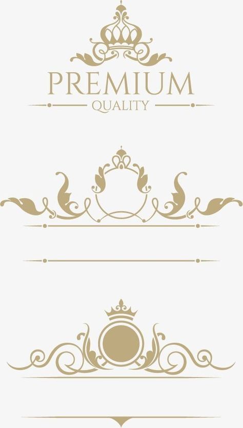 Crown Clipart, Crown Vector, European Pattern, Crown Png, Cake Logo Design, Imperial Crown, Wedding Logo Design, Cake Logo, Lettering Styles