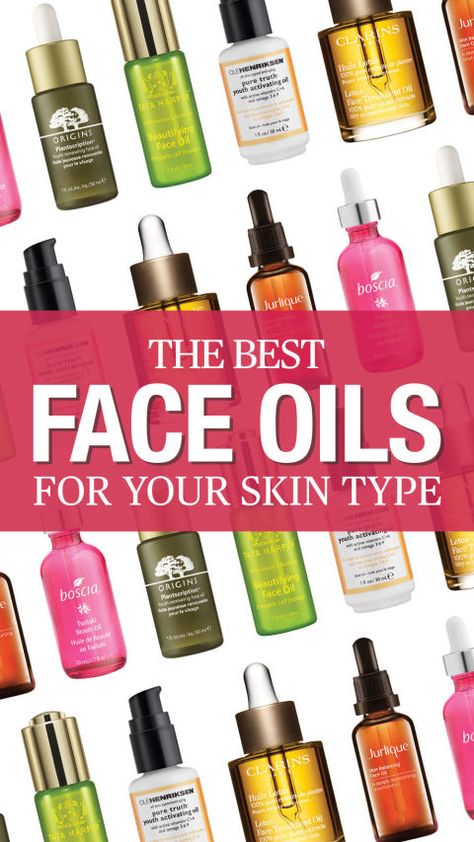 Save this article for later by pinning this image and follow Redbook on Pinterest for more ideas. Best Facial Oils Anti Aging, Face Oil For Sensitive Skin, Best Face Oils Skincare, Best Face Oils For Oily Skin, Skin Oils Skincare, Best Face Oil For Glowing Skin, Best Oil For Face, Face Oils Best, Best Facial Oils