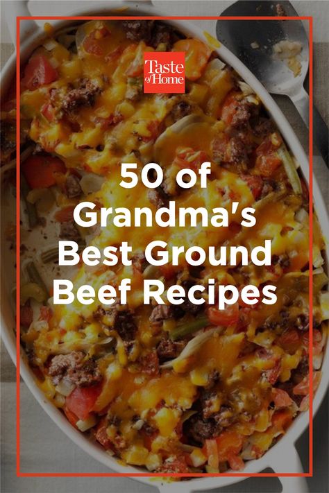 Beef Recipes Easy Dinners, Best Ground Beef Recipes, Hamburger Dishes, Ground Beef Casserole Recipes, Meat Recipes For Dinner, Ground Beef Recipes Healthy, Ground Beef Dishes, Ground Meat Recipes, Beef Casserole Recipes