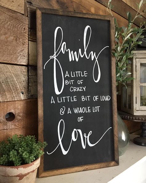 Winter Wonderland Decorations, Fri Yay, Custom Wood Frames, Projets Cricut, Chalkboard Designs, Letter Boards, Family Sign, Chalkboard Sign, Holiday Signs