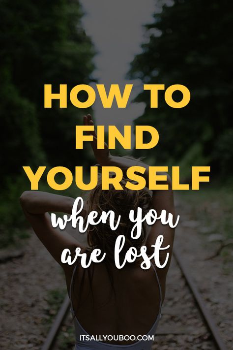 Are you feeling lost? Not sure how to get back to being you? Click here for how to find yourself when you are lost. Plus, take the FREE 21-day Find Yourself Challenge. Take these steps at any age (in your 20 or 30s) to find inner peace. #SelfAcceptance #SelfLove #SelfCompassion #YouAreEnough #SelfWorth #LoveYourself #SelfEsteem #ConfidenceBoost #Confidence #SelfConfidence #BoostEsteem #BodyMindSpirit #LiveYourBestLife #PositiveVibes #Worthiness #SelfGrowth #SelfHelp #PersonalGrowth How To Find Peace With Yourself, How To Find Myself, How To Get Confidence, When You Feel Lost, Lost In Life, Homemade Rolls, Lost You, Find Inner Peace, Feel Lost