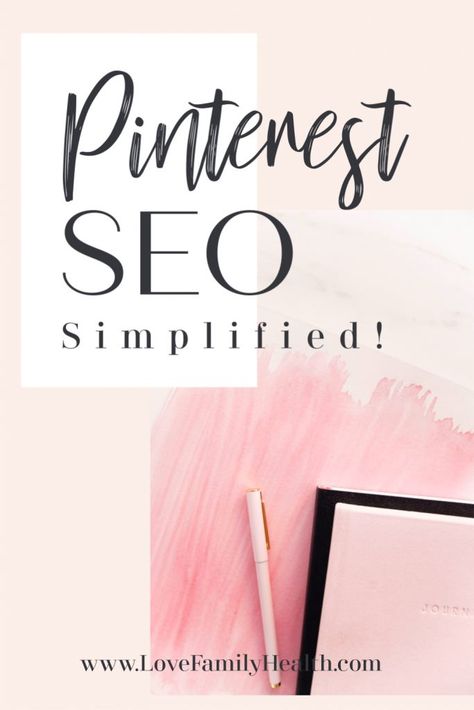 Pinterest SEO made simple! Digital Marketing Logo, Learn Pinterest, Performance Marketing, Seo For Beginners, Pinterest Traffic, Pinterest Seo, Pinterest Management, Pinterest Marketing Strategy, Marketing Online