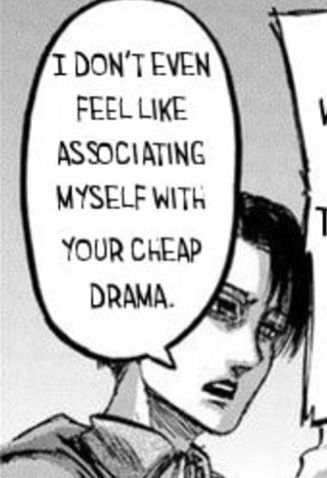 Levi Ackerman reaction pic F U Reaction Pic, Levi Reaction Pic, Pathetic Reaction Pic, Maybe Reaction Pic, Boyliker Reaction Pic, Funny Manga Quotes, Mean Reaction Pic, On My Way Reaction Pic, Text Reaction Pic