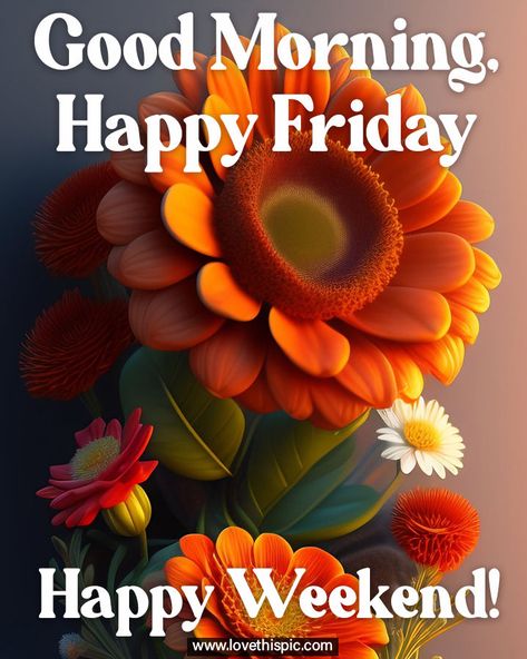 Happy Friday! Have a fabulous day and weekend! 🌞 Good Afternoon Friday, Fabulous Friday Quotes, Happy Friday Pictures, Happy Weekend Images, Friday Inspirational Quotes, Friday Morning Quotes, Friday Dance, Weekend Images, Friday Wishes