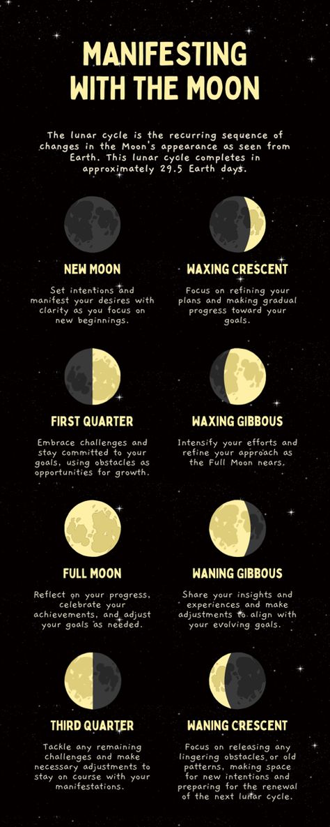 How to manifest with the lunar cycles 🌙 New Moon Vs Full Moon, New Moon Shadow Work, Lunar Witch Aesthetic, Full Moon Ritual Manifestation, Moon Phases Meaning, Moon Spiritual, Divination Witch, Lunar Witch, Witchy Kitchen