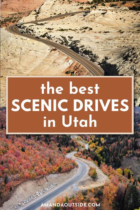 A great way to experience the state of Utah is on a scenic drive - and there are a lot of them to choose from! In this blog post, you’ll find not only great Utah scenic drives, but details about things to do along the way and places to stay if you want to make it into a longer road trip - all written by a Utah local. This is Utah travel at its best! Let’s get started. Utah Road Trip Itinerary, Utah Roadtrip, Anniversary Destinations, Utah Hiking, Travel Utah, Southwest Travel, Utah Camping, Motorcycle Rides, Utah Vacation