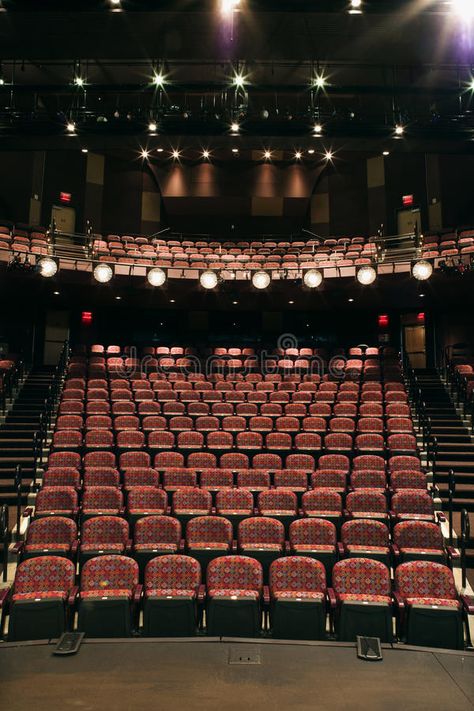 Empty Seats in Theater. Rows of empty seats in theater seen from stage. Vertical #Sponsored , #AD, #AFFILIATE, #Theater, #Empty, #stage, #Rows Theater Aesthetic Stage, Stage Aesthetic, Performance Theatre, Theater Background, Theater Photography, Theatre Seats, Theater Scene, Theater Pictures, Devils Advocate