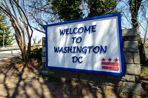 Welcome to Washington DC Welcome To Washington, Property Listing, Wonderful Places, Typography Design, Washington Dc, Places Ive Been, Homes For Sale, Light Box, The Neighbourhood