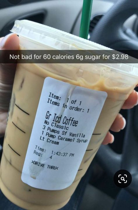 Starbucks Drinks Healthier, 2 Starbucks Drinks, Health Starbucks Drinks, Healthy Iced Coffee Starbucks, Healthy Coffee Orders, Healthy Starbucks Drinks Iced Coffee, Cheap Starbucks Drinks Hacks, Low Calorie Starbucks Drinks Iced Coffee, Healthy Starbucks Drinks Low Sugar