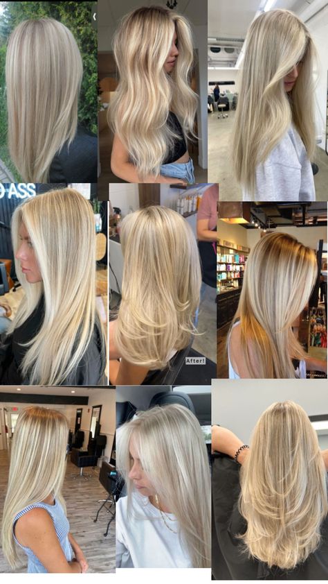 Light blonde Blonde Hair Goals, Beige Blonde Hair, Bright Blonde Hair, Summer Blonde Hair, Pretty Blonde, Blonde Bob Hairstyles, Dyed Blonde Hair, Dirty Blonde Hair, Hair Tips Video