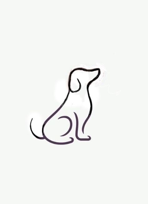 Create heartwarming dog doodles with these simple drawing tutorials. Each one offers a unique way to express your love for dogs through art. #DogPaw #FunnyCuteDogDrawing #SimpleDogPawDrawing #DogDrawingTutorial #DogDrawingIdeas Dog Drawing Simple Cute, Minimalist Dog Tattoo Line Drawings, Small Dog Drawing, Simple Dog Drawing, Dog Paw Drawing, Dog Doodles, Doodles Simple, Dog Drawing Tutorial, Dog Caricature