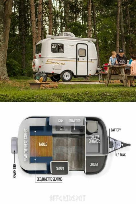 Teardrop Camper Plans, Mini Caravan, Camping Trailer Diy, Small Camping Trailer, Small Camper Trailers, Kombi Motorhome, Trailer Diy, Old Campers, Tiny Trailers