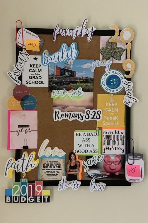 Produk Samsung, Prayer Vision Board, Vision Board Themes, Creative Vision Boards, Women Cave, Vision Board Diy, Summer Room, Vision Board Ideas, Vision Board Examples