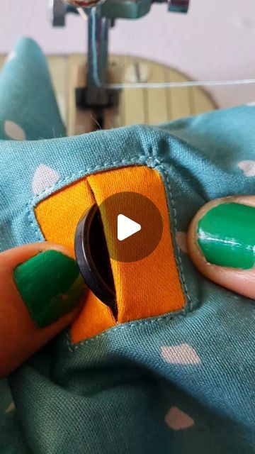 74K likes, 181 comments - jass_designer__ op March 31, 2024: "✨Sewing Tips And Tricks✨ Button Hole Again . #Sewing #Stitching #Trending #Reel #Jassdesigner #Costura". Button Sewing Technique, Sewing Button Holes With Machine, How To Sew A Button Hole, How To Sew Button Holes, How To Make Button Holes, How To Sew Buttons, Sewing Hacks Clothes Tips And Tricks, Sewing Tips And Tricks Videos, Sew Button Hole