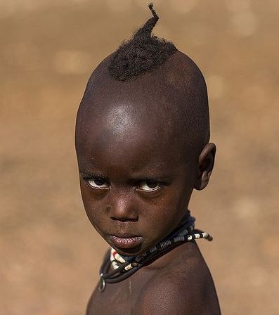 Himba Child Boy, Epupa, Namibia (detail)  © Eric Lafforgue Boys Hairstyles Trendy, Middle Part Haircut, Trendy Boys Haircuts, Middle School Hairstyles, Short Hair For Kids, Black Boys Haircuts, Short Hair For Boys, Easy To Do Hairstyles