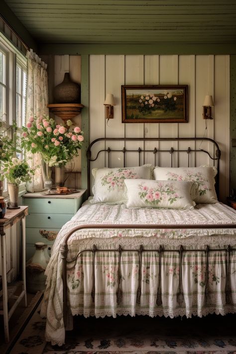 French cottage interiors