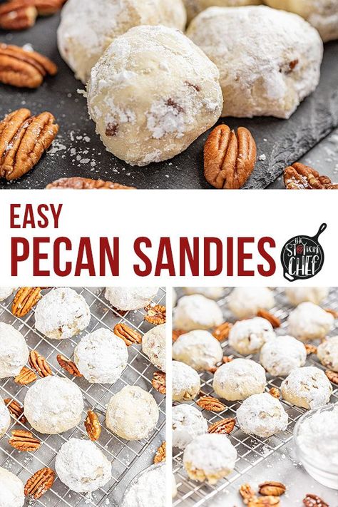 Pecan Sandies Cookies Recipes Mexican Weddings, Betty Crocker Pecan Sandies, Pecan Sands Cookies, Sandy Pecan Cookies, Chinese Wedding Cookies, Sandies Cookies Recipes Pecan, Pecan Sandies Cookies Pioneer Woman, Gluten Free Pecan Sandies Cookies, Pecan Sandy Cookies