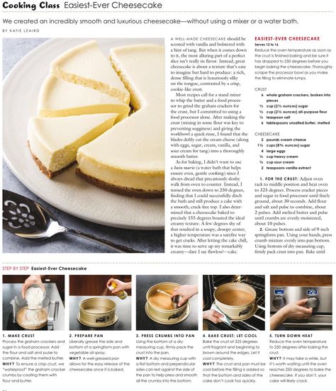 Easiest Ever Cheesecake - pt1 Easy Cheesecake, Types Of Cakes, Vegetarian Meals, Sweet Desserts, Cheesecake Recipes, Recipe Cards, Vegetarian Recipes, Cheesecake, Dessert Recipes