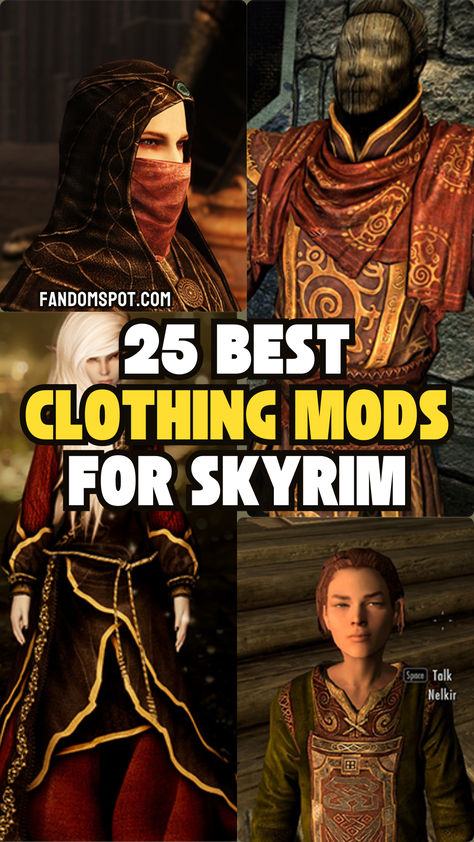 Skyrim Hair Mods, Skyrim Outfits, Skyrim Armor Mods, Skyrim Characters, Skyrim Tips And Tricks, Skyrim Armor, Daedric Armor, Skyrim Special Edition Mods, Elder Scrolls Games