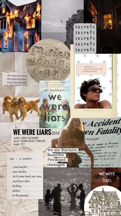 We Are Liars Book, We Were Liars Poster, Gat We Were Liars Fanart, Gat And Cadence We Were Liars, Books Like We Were Liars, We Were Liars Characters, Gat We Were Liars, We Were Liars Wallpaper, Family Of Liars Aesthetic