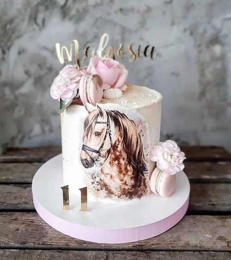 Horse Riding Birthday Cake, Cake With Horses Birthday, Horse Birthday Party Cake, Cake Horse Birthday, Easy Horse Cake, Horse Cakes Birthday, Cowgirl Cake Ideas, Cowgirl Cakes Birthday, Horse Birthday Cakes