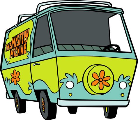 Vector: Mystery Machine - R/C Tech Forums Mystery Machine Van, Scooby Doo Birthday Party, Scooby Doo Mystery Inc, Scooby Doo Images, Scooby Doo Mystery Incorporated, Scrappy Doo, New Scooby Doo, Mystery Machine, Tv Cars