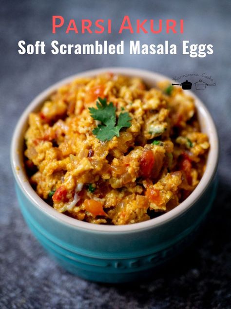 Masala Eggs, Weekday Meals, Tasty Healthy, Cafe Style, Chopped Tomatoes, Scrambled Eggs, Garam Masala, Egg Recipes, Indian Food